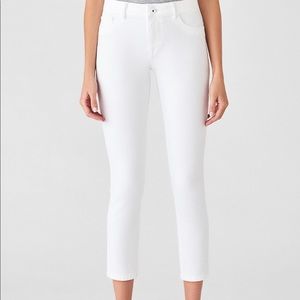 DL1961 Florence Crop Mid Rise Skinny Jean